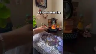 Fairyloot October YA #unboxing #booktubetbr #readersofyoutube
