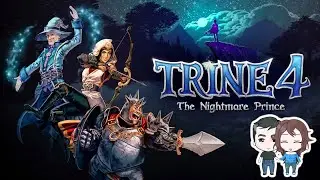 Trine 4 Together Co-Op #7 Act III - Moonlit Forests | No Commentary | Widescreen