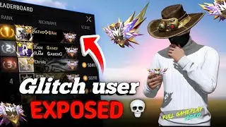 Glitch User Exposed 🤡@rajffflaver7264 