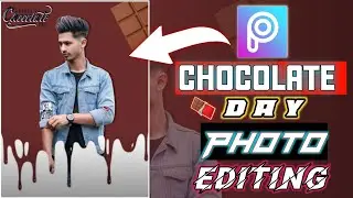 #jkeditingbhildi Chocolate Day Photo Editing || PicsArt Chocolate Day Photo Editing \\ Valentine's 🔥