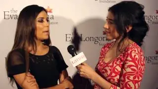 Eva Longoria Talks The Eva Longoria Foundation & More