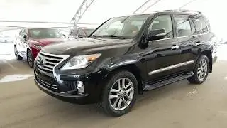 2014 Lexus LX 570 Ultra Premium Package | Lexus of Royal Oak Calgary