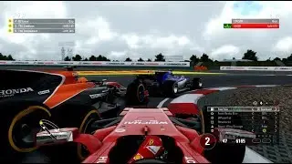 F1 Esports Series Qualifying race - China