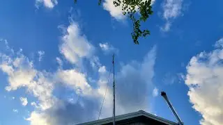 Антенна HAM Radio Buckmaster 7 Band 300 Вт OCF Dipole Antenna DXE 46' Telescp North-South от KVUSMC KU4SMC