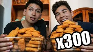 CUÁNTOS NUGGETS TE PUEDES COMER?