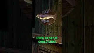 Кэсс объясняет, что такое рыба в Fallout: New Vegas