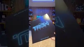 Unboxing Vinyl TRON - Daft Punk #disney #asmr #vinyl #daftpunk #new #tron #unboxing