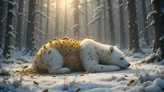 The bear was captured by the martyr's fly.