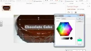 How to add word art and jazz up your words on PPT