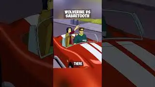 Wolverine VS Sabretooth