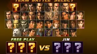 TEKKEN TAG: TEAM BATTLE 🔥🔥🗿✅