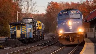 [RR] - Metro-North Port Jervis Line Trains in Late October