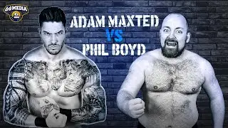 Adam Maxted vs Phil 'The Thrill' Boyd - Pro Wrestling Ulster - 28th August 2017