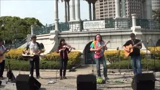 Key Signater / Instead of Net 鶴舞公園ブルーグラスミュージックフェス2014