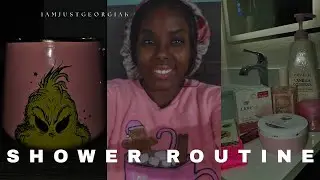 Smell Good All Day | Nighttime shower routine #iamjustgeorgiak #dove #parishilton 