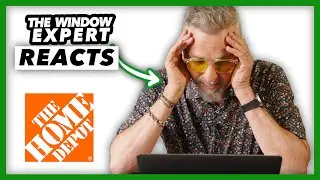 Professional Window Installer REACTS To Home Depot Installation Video