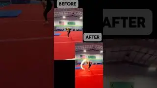 Before & After Fire bending VFX 🔥 #martialarts #tricking #firebending #vfx #avatarthelastairbender