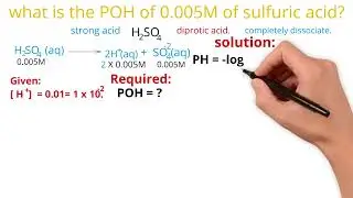 PH and POH calculation