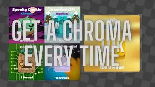How To Get A Chroma EVERY TIME You Open A Pack In Blacket