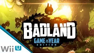 BADLAND Game of the Year Edition (2015) Wii U Gameplay - No Commentary