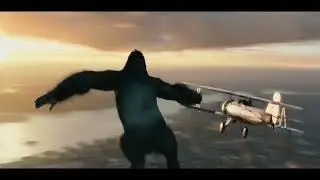 King Kong vs Airplanes (With Kobe Sound Effect)