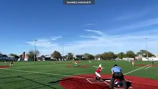 Vincenzo B Double @FB Braves13U White