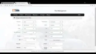 Adaugare autovehicul in aplicatia Management Auto Parc