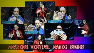 Virtual MAGIC SHOWS by EDDY RAY MAGIC! - Bring Magic into YOUR HOME!