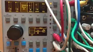 Getting started with the ER-301 #15 - Using a Sampler Player and Looper with a Shared Buffer file
