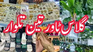 Glass Tower Karachi | Affordable Jewellery,bags,& house hold items | Trending heels