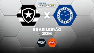 BOTAFOGO X CRUZEIRO - AO VIVO | CAMPEONATO BRASILEIRO &ndash; 29/01/2026