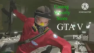 Micheal postponing his retirement for his mess/Grand Theft Auto V/Jewel Store Robbery/PS5
