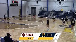 NCISAA 2A First Round - STMA vs. JPII