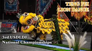 TENG FEI LION DANCE | TRADITIONAL CATEGORY | 3RD USDLDF NATIONAL CHAMPIONSHIPS