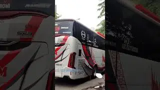 Bus MPM gadis kerudung otw ranah minang