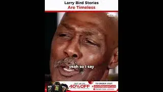 Истории о Ларри Берде вне времени.... #larrybird #BasketballLegends #LarryLegend #ProSport #nbareels