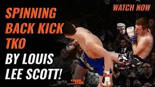Caged Steel 16: Louis Lee Scott vs Marcus Hammond