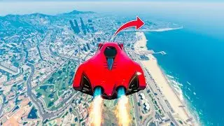 ULTIMATE MOON GRAVITY STUNTS! - (GTA 5 Stunts & Fails)