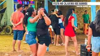 FESTA no CAJUEIRO DOS BARROS #vargemgrande MA