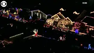 WEB EXTRA: 'Candy Cane Lane' in California Decked Out In Holiday Lights