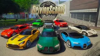 Toyota Supra MK5 | NEW UPDATE Gameplay Driving School Sim EVO.