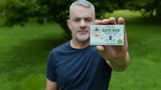 Bath Bar by Gussy's Gut - available exclusively to subscribers as a free gift now!