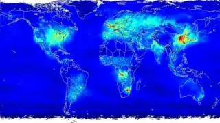 Nitrogen Dioxide (NO2) from the Ozone Monitoring Instrument