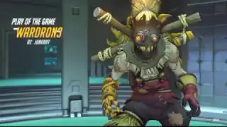 Junkrat MadRatz Compilation!! - Overwatch Noob Plays Junkrat!!