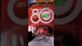 MATTEL 80th Kool Kombi (Red) - HWP