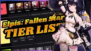 Tier List V&agrave; N&ecirc;n Roll GhostSamurai Kh&ocirc;ng ? [ Elpis: Fallen Star ]