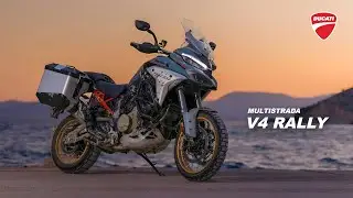 Ducati Multistrada V4 Rally 2026 года &mdash; новый флагманский мотоцикл для экстремальных видов спорта...