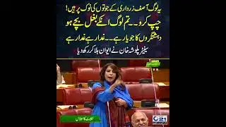 Senator Palwasha Khan bashing Speech in Senate Session Of Pakistan | City 21