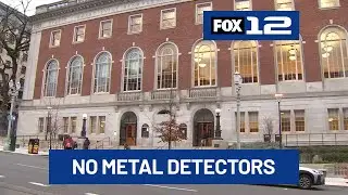 Multnomah County declines to install metal detectors at Portland&rsquo;s Central Library