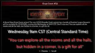 MK11 Ultimate Krypt Event #56 for 12-23-2020
